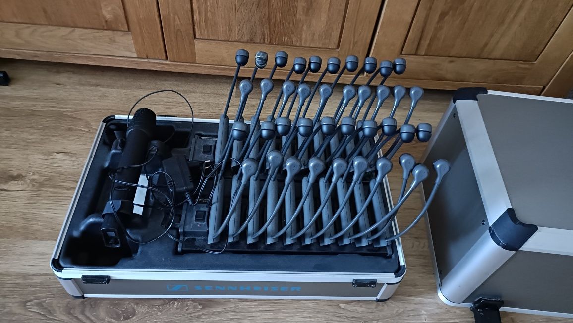 System do oprowadzania wycieczek Sennheiser Ezl 1030 20L słuchawki