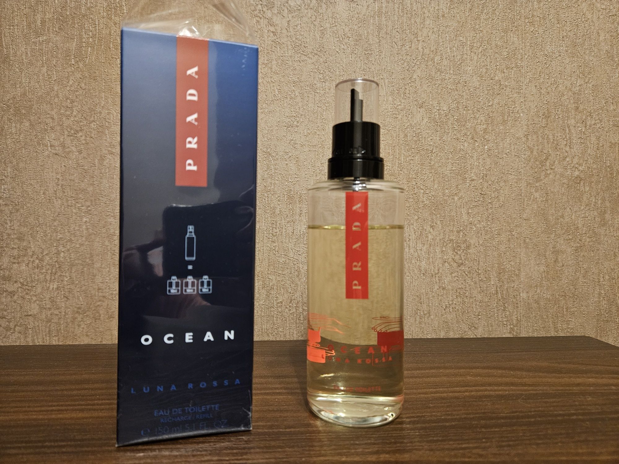 Prada luna rossa ocean edt refill
