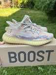 Adidas Yeezy Boost 350 V2 MX Oat sneakersy niskie beżowe 39 1/3