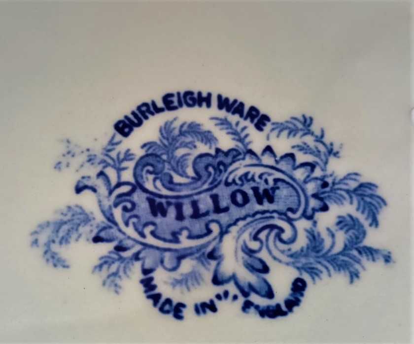 Travessa Inglesa Burleigh Ware