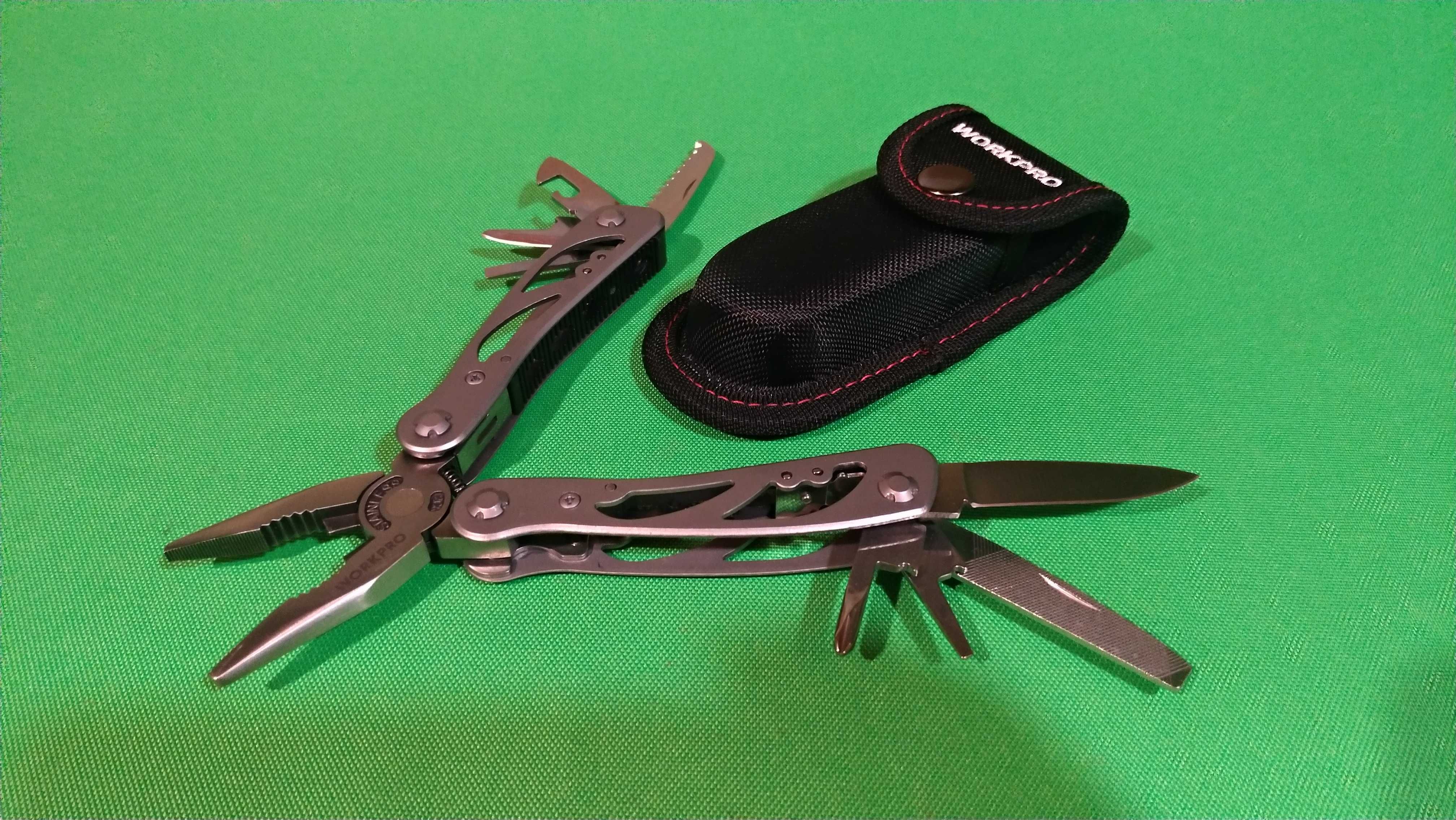 Мультитул WORKPRO (12в1)