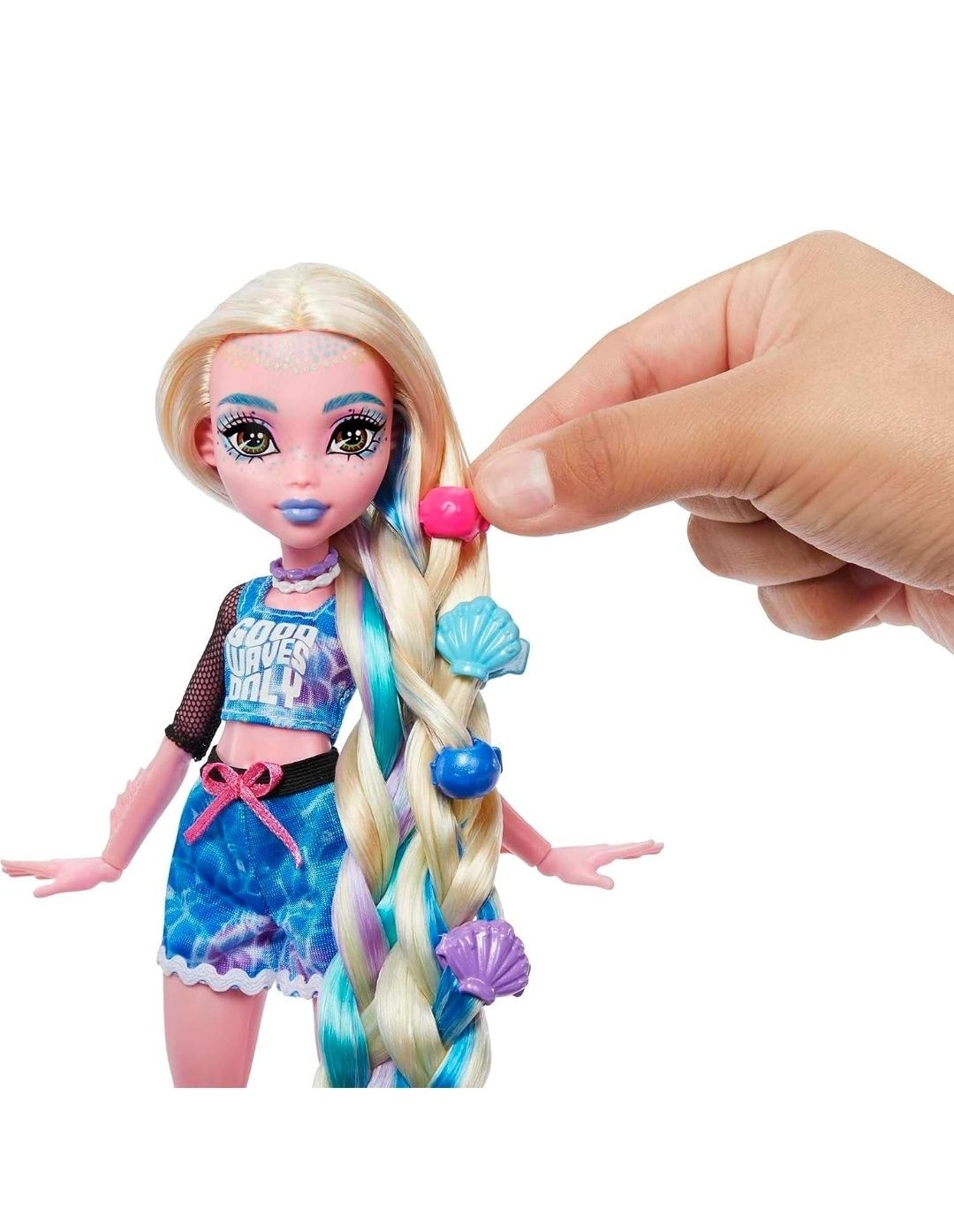 Monster High Lagoona Blue Spa Day Mattel салон Лагуна Блю