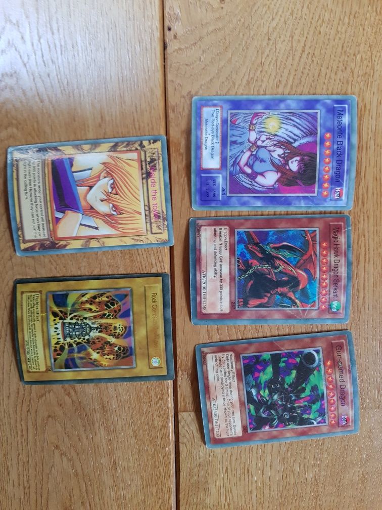 Karty YU GI OH 48 sztuk