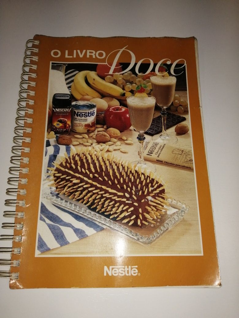 2 livros de receitas