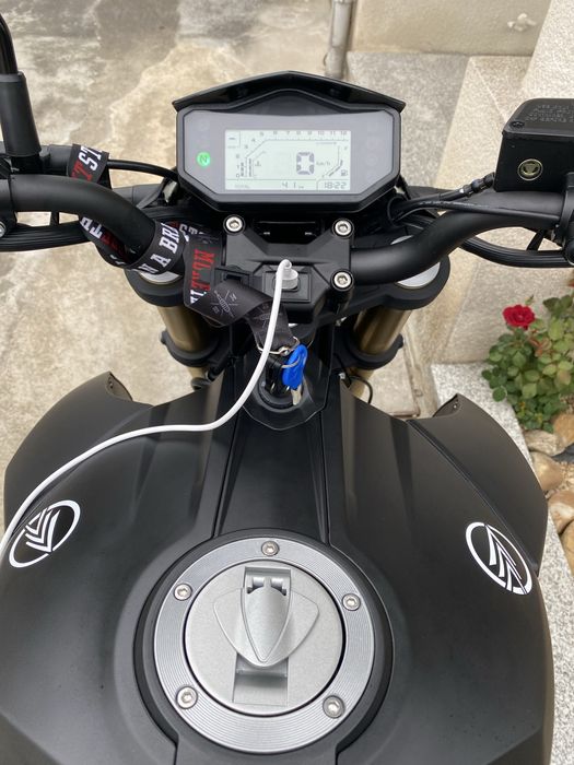 Keeway RKF 125cc | 2023 | 2000km | Aceito trocas!