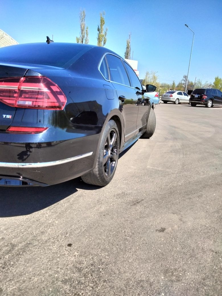 Passat r-lain 1.8 gaz/benz