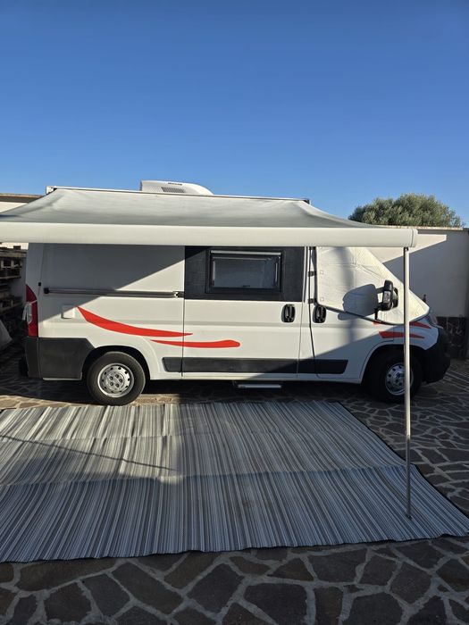 Fiat ducato 2.3 2018rok kampervan