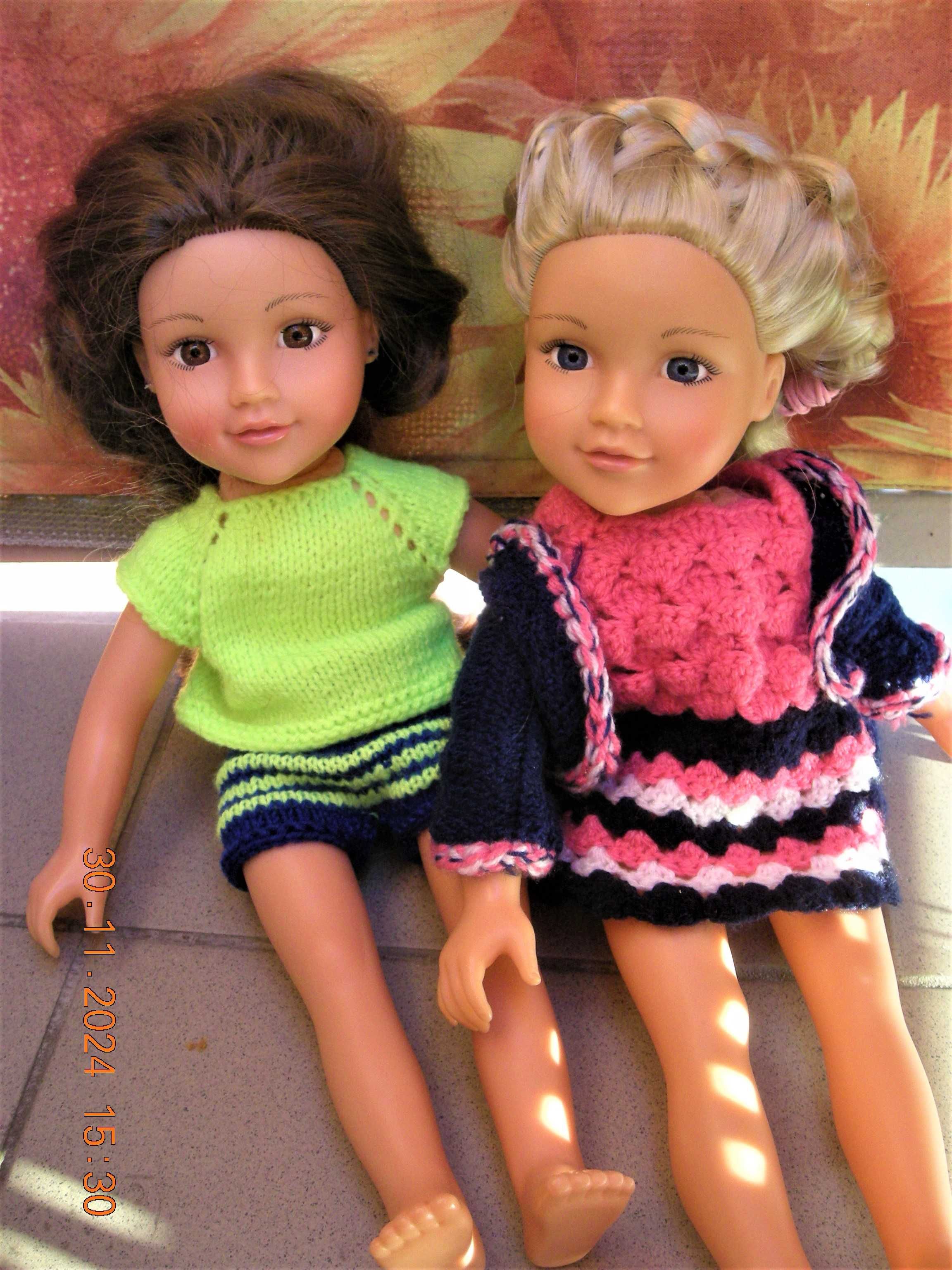 lalka Designa Friend 45 cm blondynka