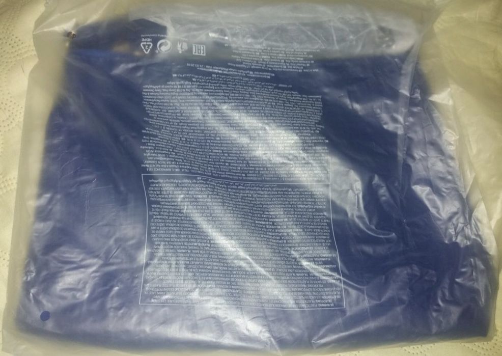 Женская сумка, цвет - синий