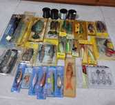 Amostras para a pesca