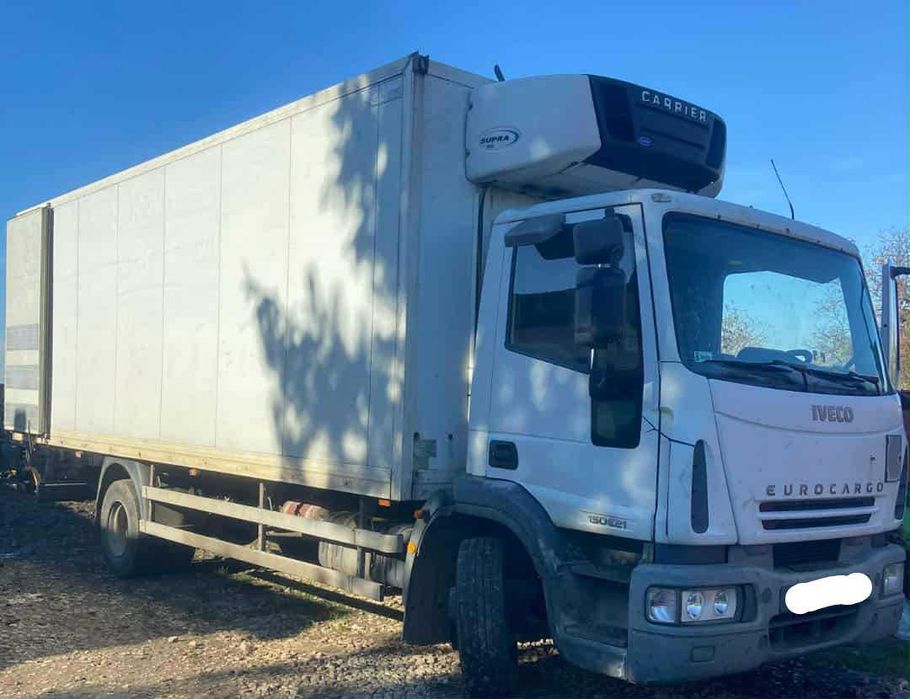 Iveco Eurocargo 150E21 Chłodnia Carrier, na części lub w całości