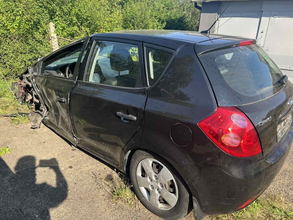 Kia ceed після ДТП