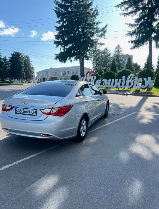 Автомобіль Sonata 2012