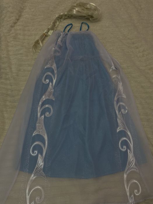 Новогодний костюм эльза