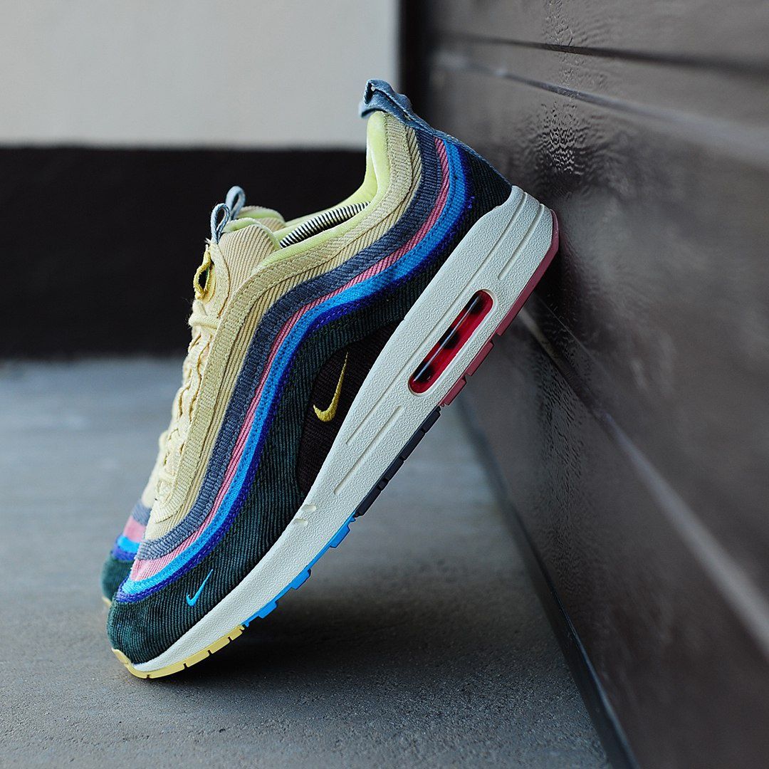 Кроссовки Nike Air Max 97 Sean Wotherspoon/ Nike TN Plus Nike Zoom Fly