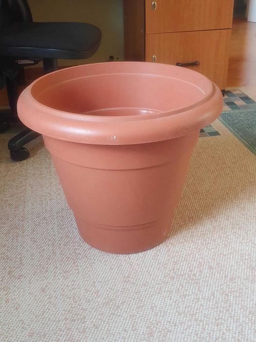 Wielka donica doniczka plastikowa średnica 56cm