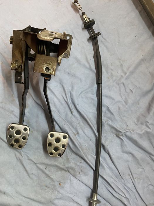 Педальный узел Субару Импреза