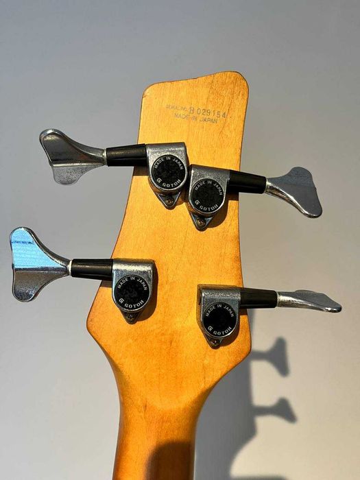 Greco Japan PXB-400 PJ Phoenix Bass – Blue Sunburst – Made in Japan