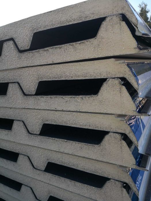 Płyty warstwowe ścienne Dachowe z wypełnieniem PIR PROMOCJA!!!