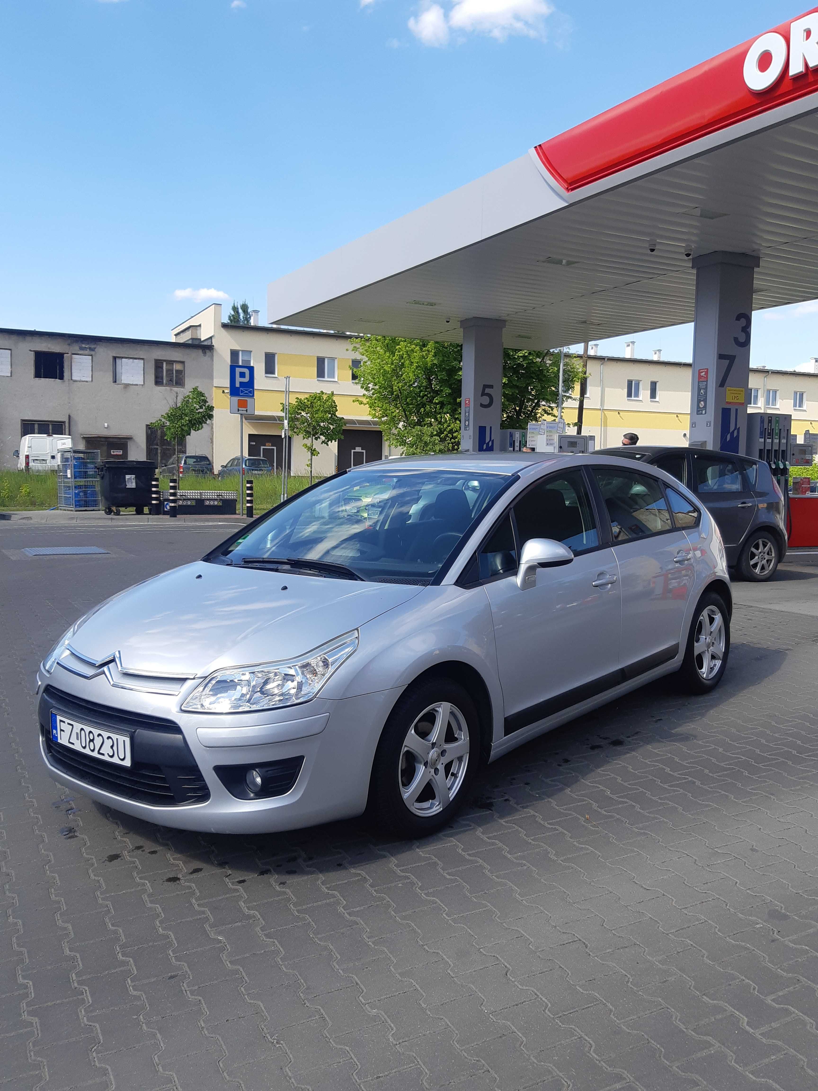 Citroen C4 1.6 benz. 2009 r mały przebieg, raty, zamiana