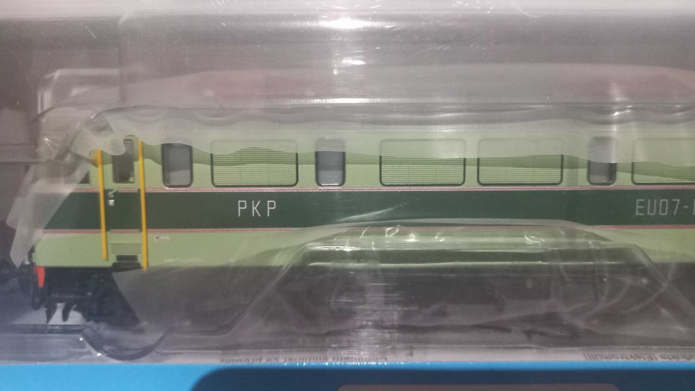 Lok. elektryczna EU07-161 Piko 96373