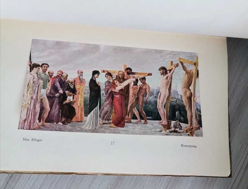 Max Klinger The Welt 1914 vintage album niemiecki symbolizm sztuka