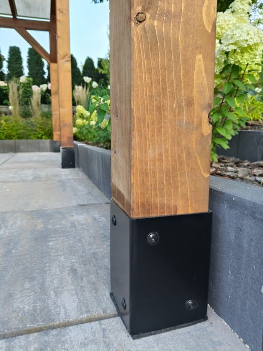 Altana taras pergola wiata na wymiar zabudowa dach poliwęglan