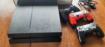 Konsola ps4 slim  1tb 3 pady CUH-1216B