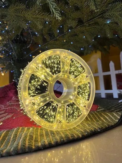 Гірлянда мішура роса лапа 50 та 100м