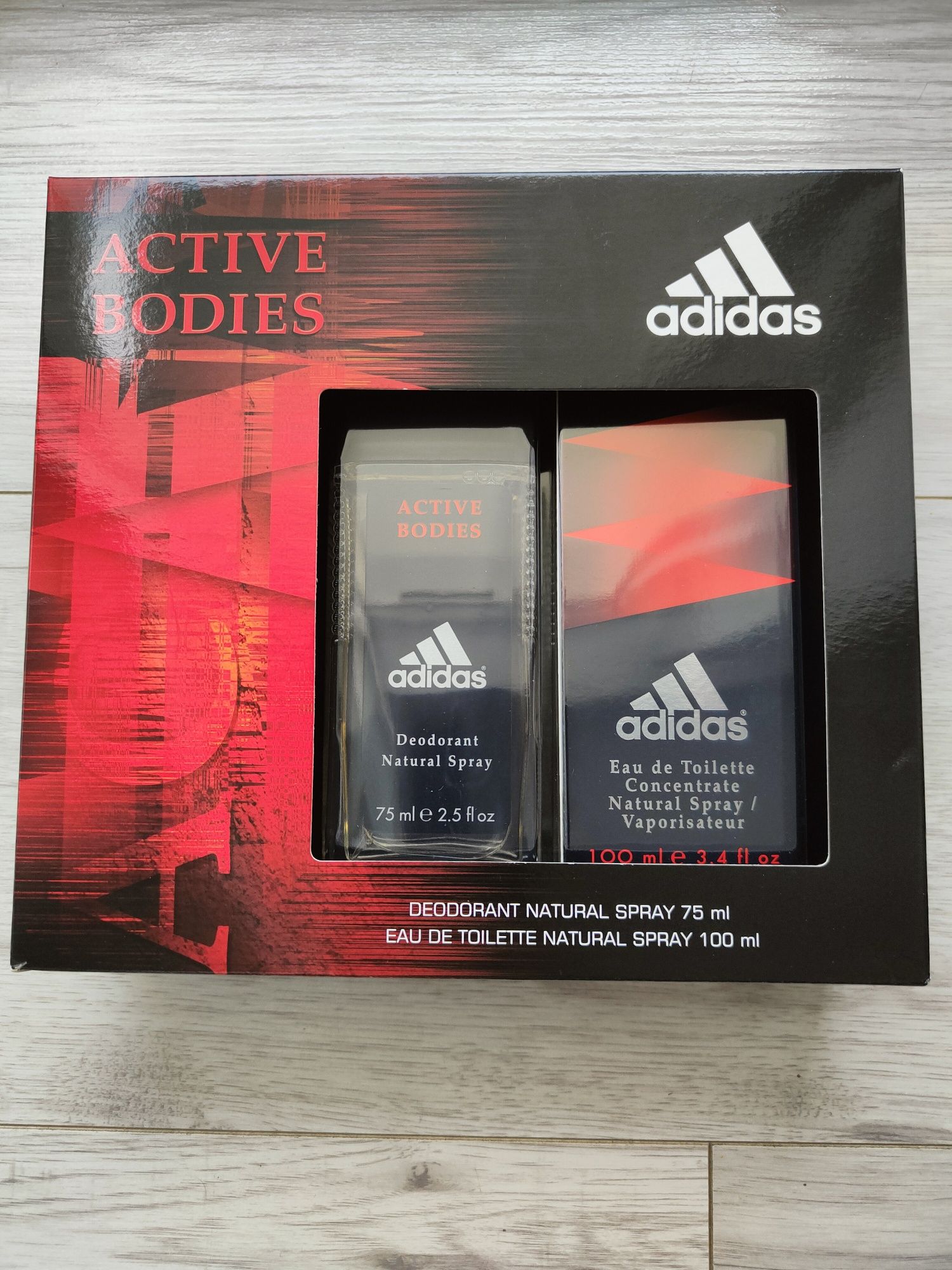 Zestaw adidas active bodies