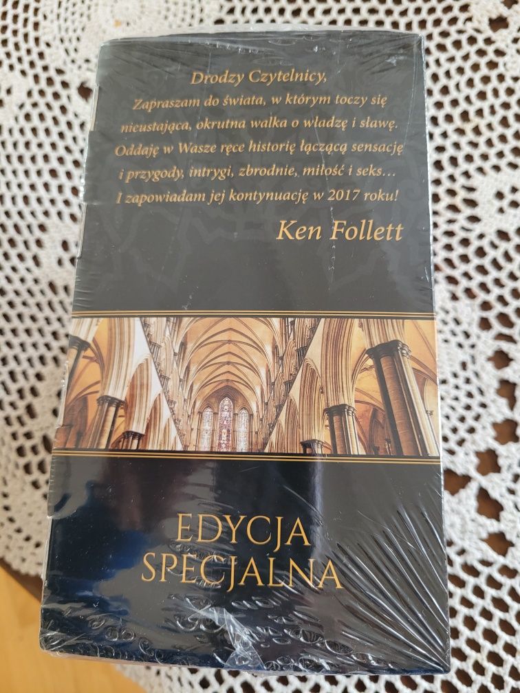Świat Bez Końca. K. Follett.
