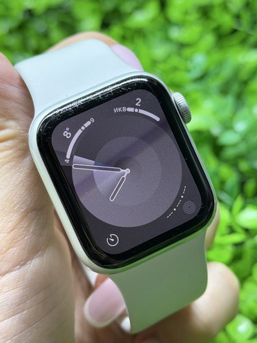 Apple Watch SE, 40mm, Silver | Епл Вотч Се, 40мм, серые