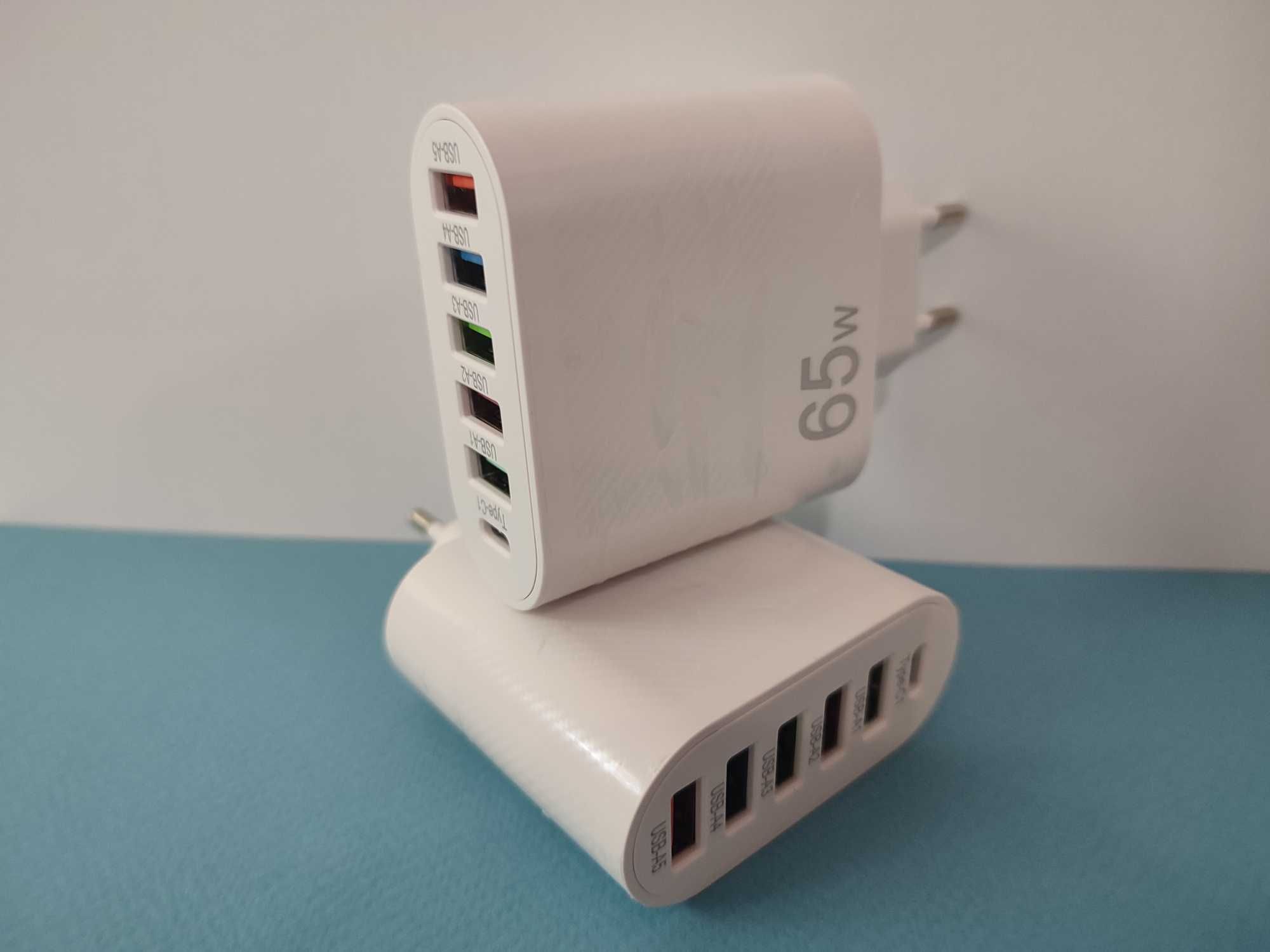 Зарядка на 5 usb