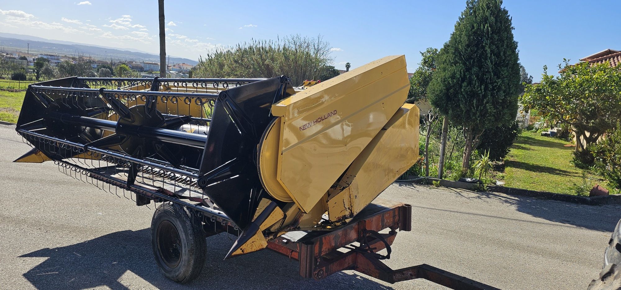 Frente cereal new holland