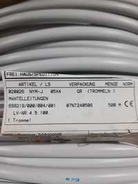 Kabel elektryczny 5x4