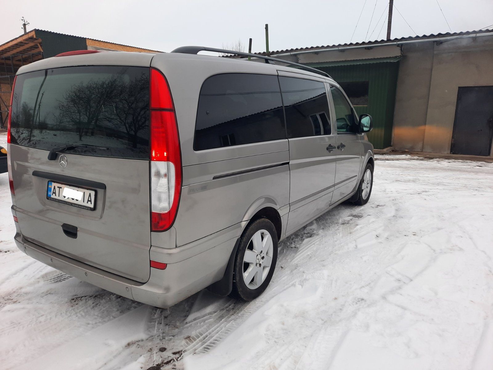 Mercedes-Benz Vito 115 CDI свіжопригнане, оригінальній пасажир