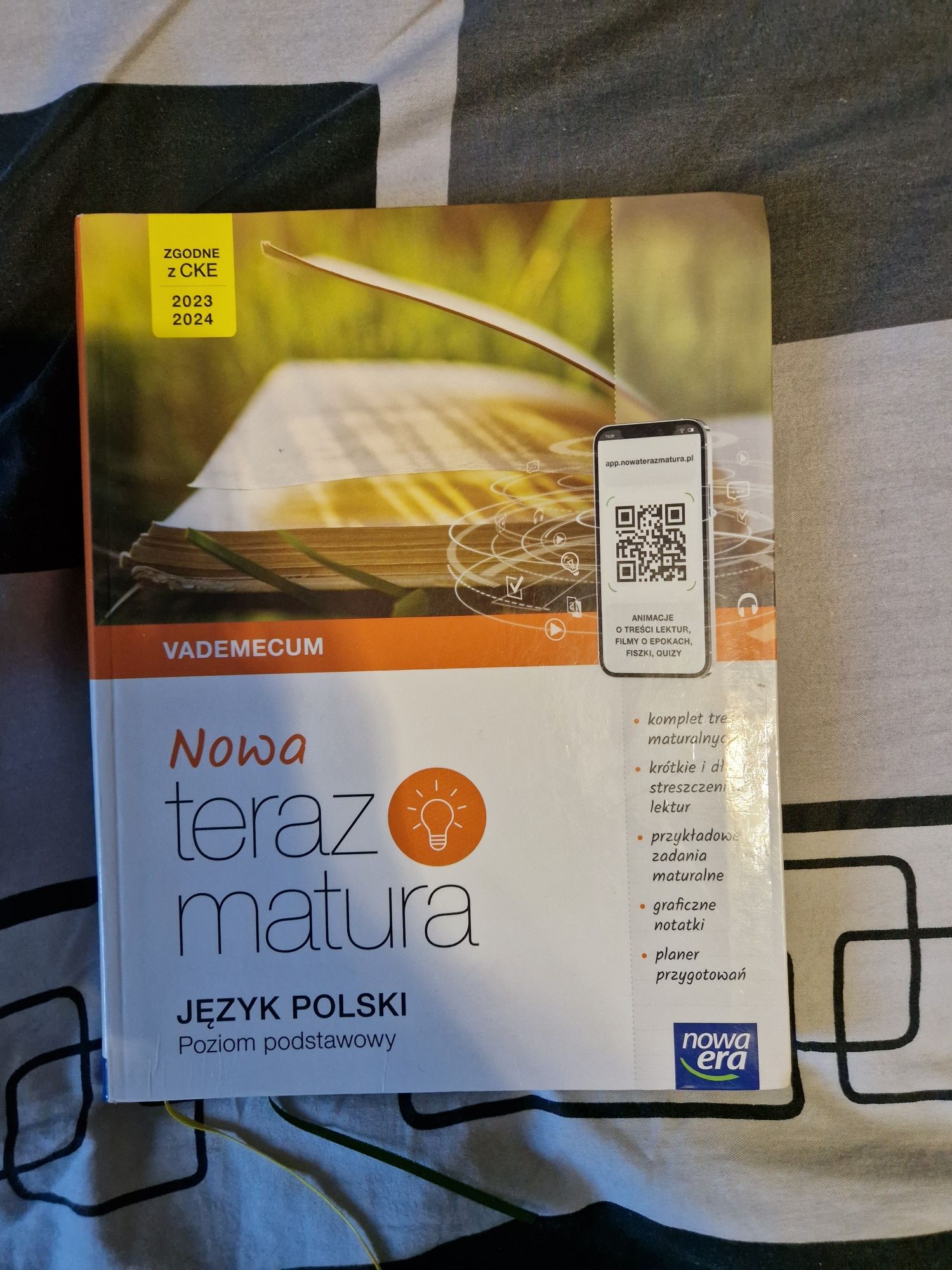 Język polski nowa Teraz matura Nowa Era podręcznik Liceum technikum