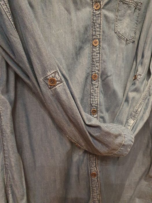 New Look, koszula/tunika jeansowa, rozmiar 44