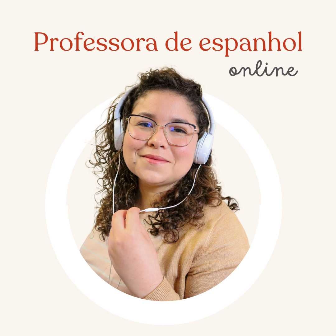 Aulas de espanhol com professora nativa qualificada