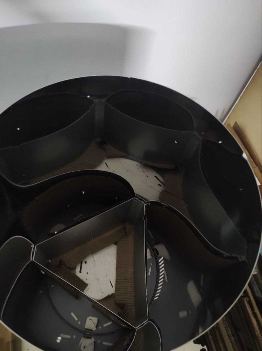 Вытяжка кухонная островная витяжка острівна Klarstein Beretta 650 m³/h