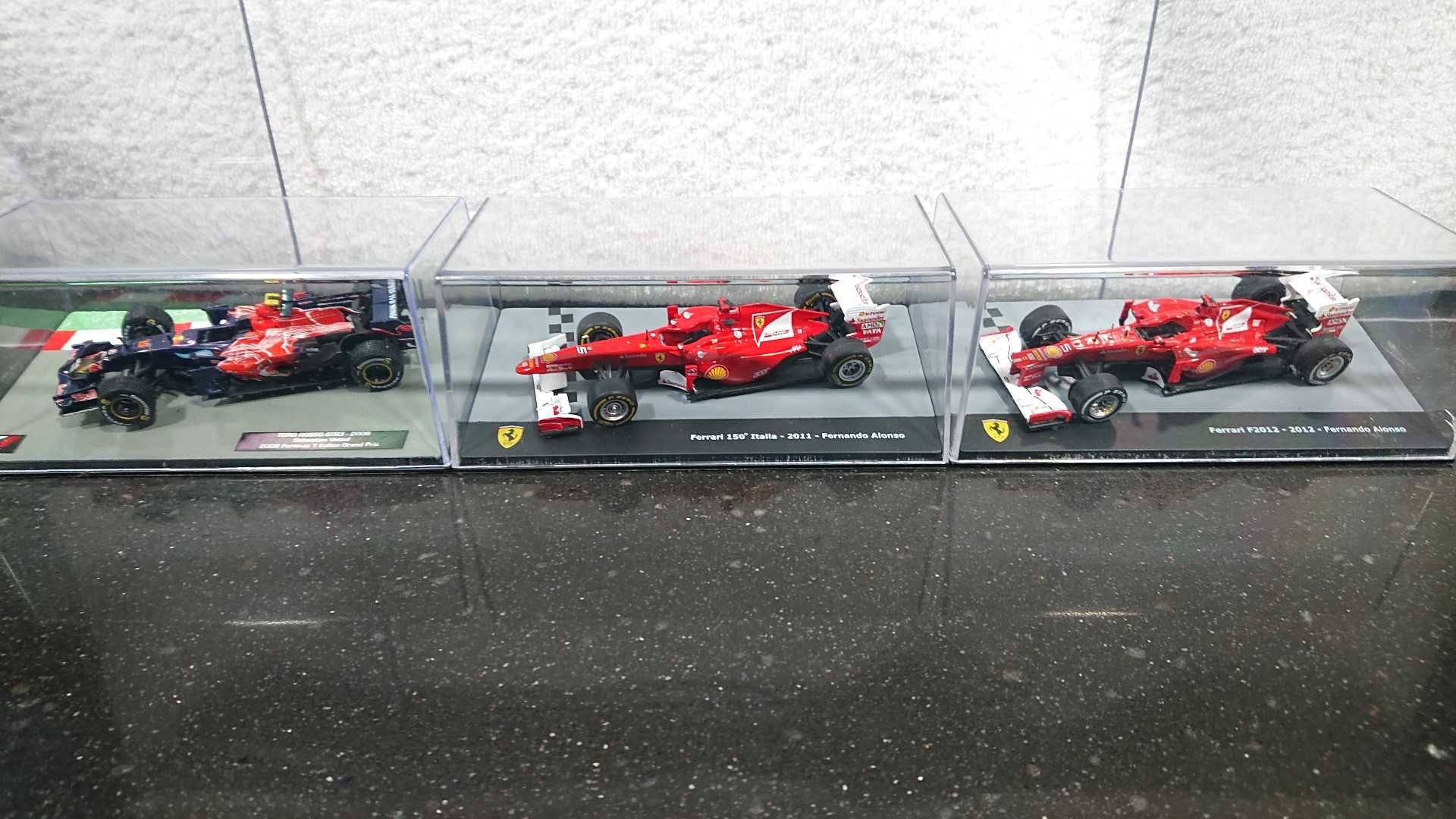 22 x Miniaturas Formula 1 / F1 (Escala 1/43) - Salvat/Altaya/IXO