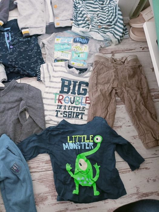 Zestaw ciuszków rozm.80/86