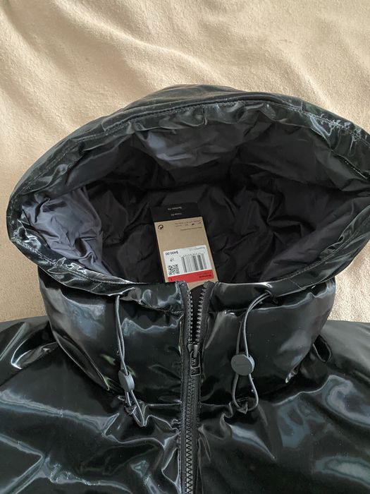 Пуховик пальто женский Nike W Nsw Tf Os Shn Snfl Wnpfr Pka