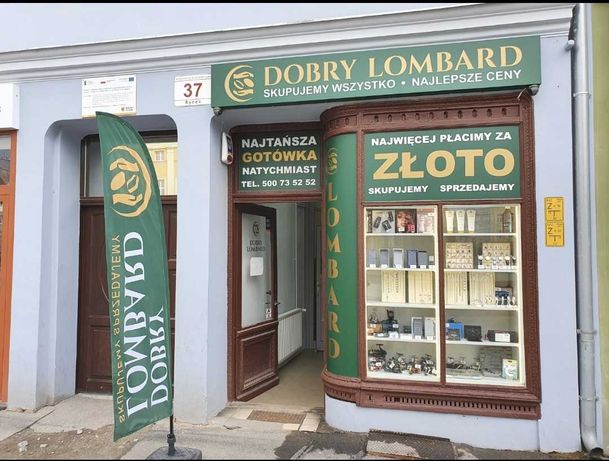 Sprzedam LOMBARD , Oława - Rynek 37 , odstąpię DOBRY Biznes Lombardowy