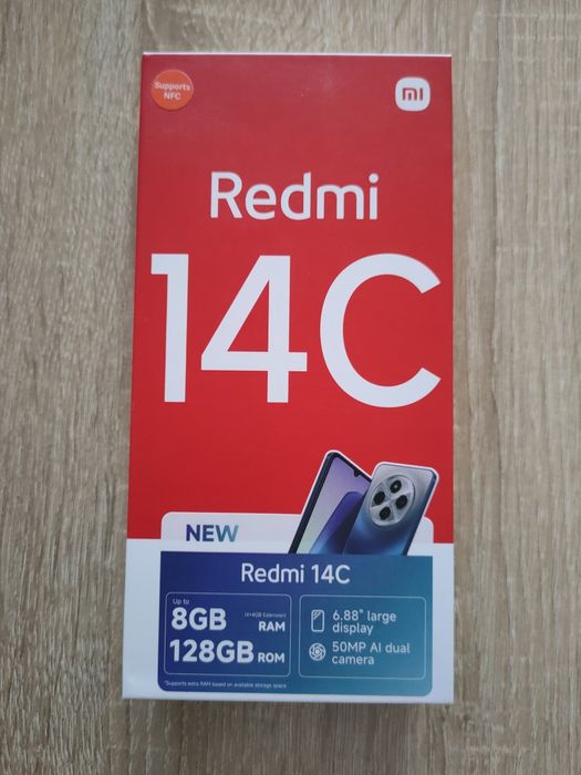 Telefon Redmi 14C Midnight Black