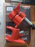 Ścisk stolarski rurowy 3/4" Kraft&Dele