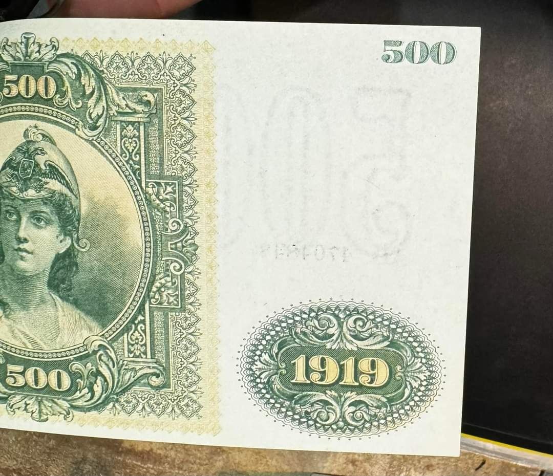 Продам UNC 500 рублей 1919 В.С.Ю.Р. Врангель