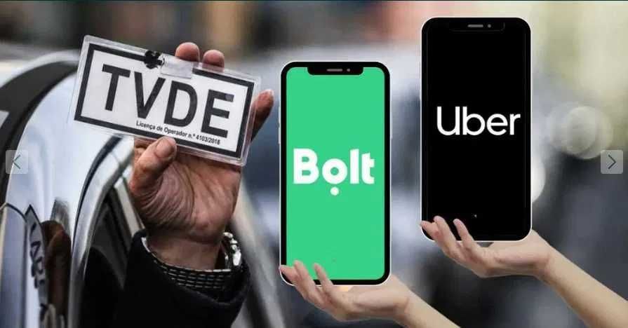 ALUGUEL de Slots para TVDE (Uber e Bolt)