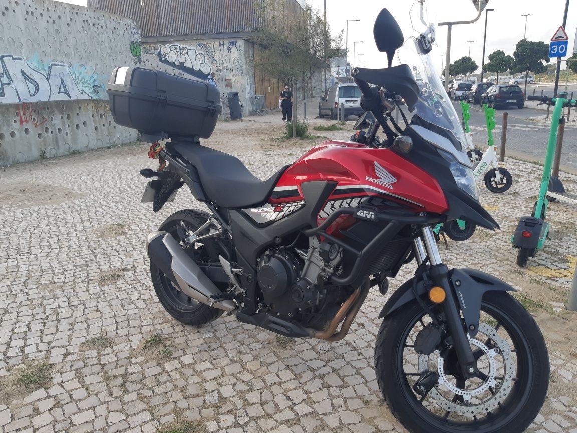 Honda CB500x 2017 48cv carta A2