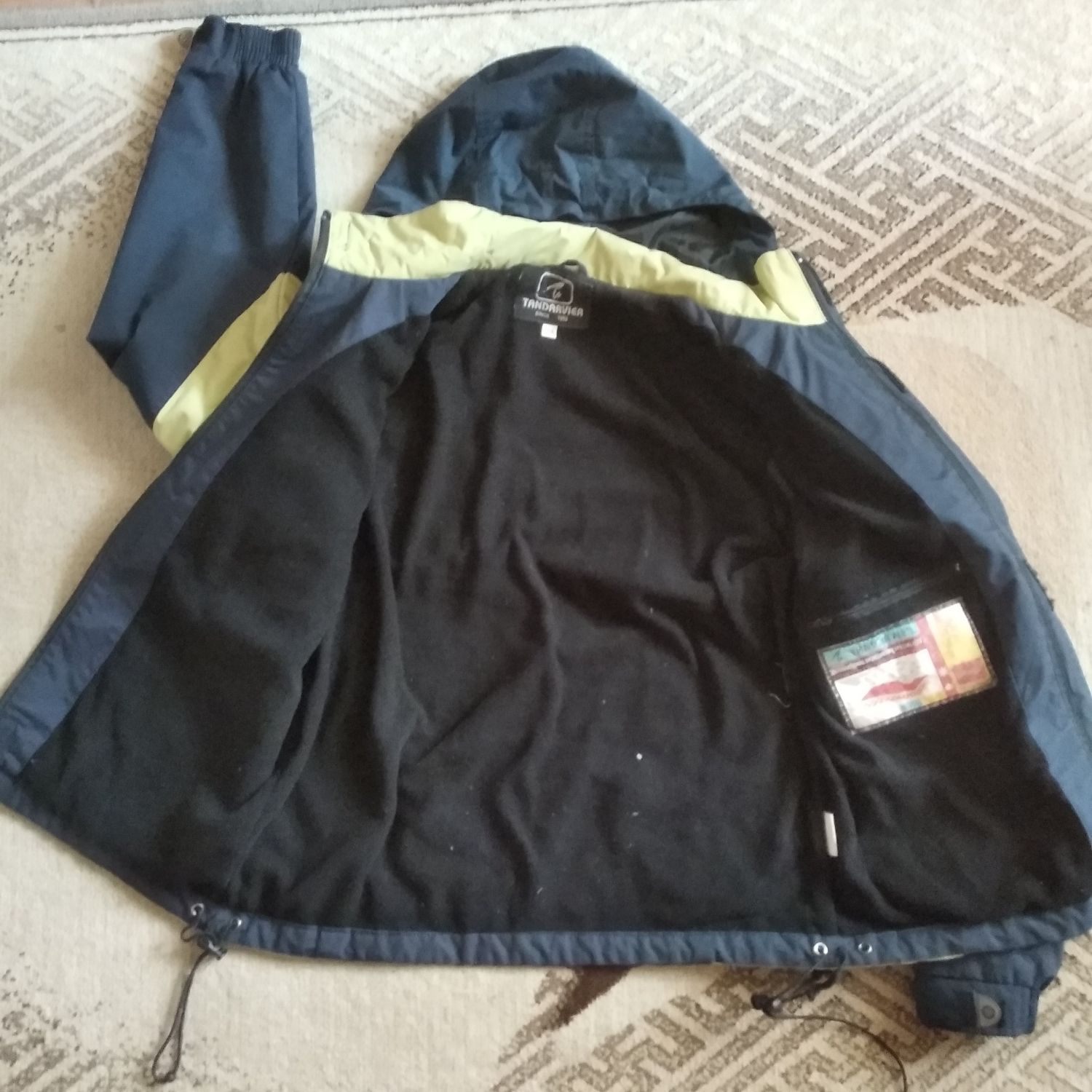 Курточка для мальчика, демисезонная, размер 158